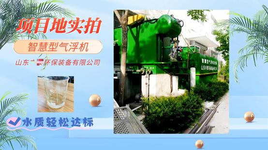 大蝦養(yǎng)殖尾水咋處理？想賺錢的蝦農(nóng)都用氣浮機，1招就能變廢為寶（3）